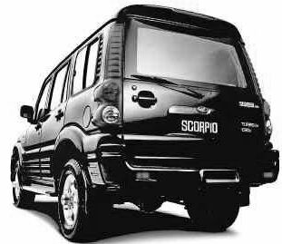 Kerala Taxi - Scorpio