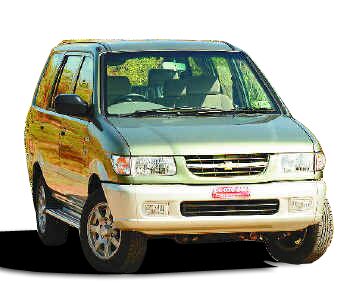 Kerala taxi - Tavera